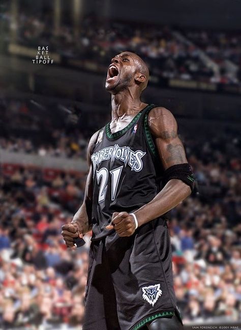 Best Nba Players, Basketball Players Nba, Basketball Highlights, Kevin Garnett, Nba Art, Basketball Workouts, Nba Wallpapers, Basketball Leagues, Nba Pictures