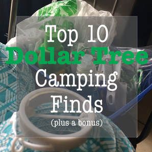 Must Haves For Camping, Dollar Tree Camping, Camping Printables, Camping Meal Planning, Best Camping Meals, Tree Camping, Camping Rules, Camping Must Haves, Camper Hacks