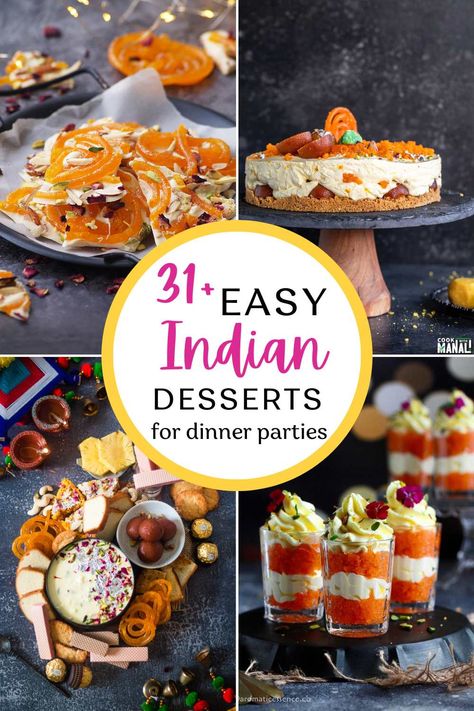 31+ Easy Indian Dessert recipes for Dinner Parties Desi Desserts, Easy Diwali Desserts, Diwali Snacks Recipe, Diwali Desserts, Diwali Recipes, Rabdi Recipe, Indian Rice Pudding, Easy Indian Dessert Recipes, Diwali Sweets Recipe