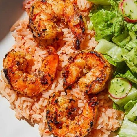 Mexican Style Shrimp and Rice - Cooking With Coit Mexican Style Shrimp, Fried Rice With Shrimp, Mexican Fried Rice, Homemade Mexican Rice, Mexican Shrimp Recipes, Rice With Shrimp, Rice Shrimp, Sweet And Spicy Shrimp, Shrimp And Rice Recipes