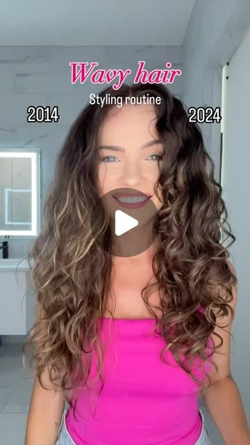 Ali Noskowiak on Instagram: "Which do you prefer? 

My biggest piece of advice for those who are just starting their wavy curly hair journey is to focus on experimenting with application technique before buying *ALL* the things. Your hair (and wallet) will thank you.

A few call outs:
➰ The wetter the hair, the bigger the clumps
➰ Brushing in stylers gives more even distribution of product
➰ Sectioning also allows for better distribution
➰ Hovering over the hair with a diffuser will help set the product for improved definition 
➰ The less you touch your hair while drying, the less frizz there will be
➰ 2014 styling is much faster and lasts a day
➰2024 styling is longer and lasts 4+ days

***Neither of these are wrong, it just depends on your desired end result 💛

_

Washday details (in or Curly Hair Journey, Piece Of Advice, Wavy Curly Hair, Hair Journey, Touching You, Brushing, Wavy Hair, The Things, Curly Hair