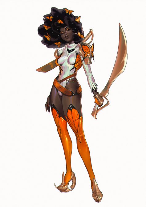 Fantasy Fits, Superhero Ideas, Drawing Pics, Red Knight, Character Fashion, Accessory Ideas, Characters Design, Afrocentric Art, Black Characters