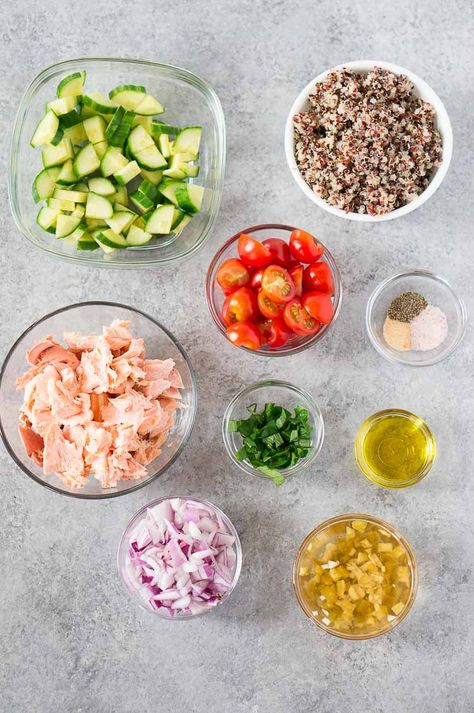 Medditeranean Diet, Butternut Squash Quinoa Salad, Butternut Squash Quinoa, Salmon Quinoa, Greek Quinoa Salad, Balsamic Glazed Chicken, Cucumbers And Onions, Citrus Salad, Well Balanced Diet