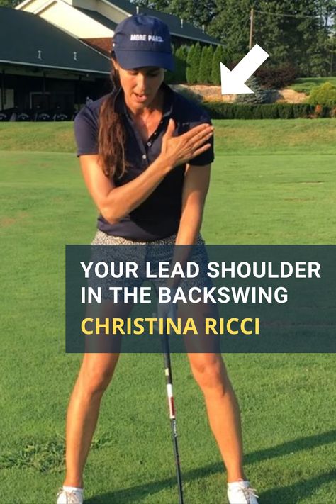 Christina Ricci Golf Tips, Women’s Golf Clubs, Women’s Golf, Golf Takeaway, Learning Golf, Womens Golf Outfit, Golf For Women, Ladies Golf Outfits, Golf Lessons Swings