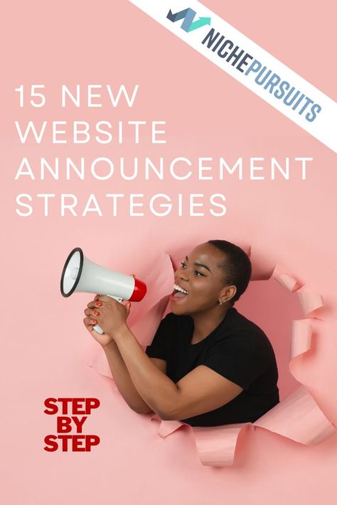 In this article, I am going to share with you 15 new website announcement strategies to create buzz before you launch your site. You'll also get a step-by-step guide to promote your new website starting today. Click the link to learn more! #website #socialmediamarketing #affiliatemarketing #seo Website Announcement, New Website Launch Announcement, Website Announcement Ideas, New Website Announcement, Website Advertising, Launch Campaign, Website Launch, Affiliate Marketing Programs, Brand Refresh