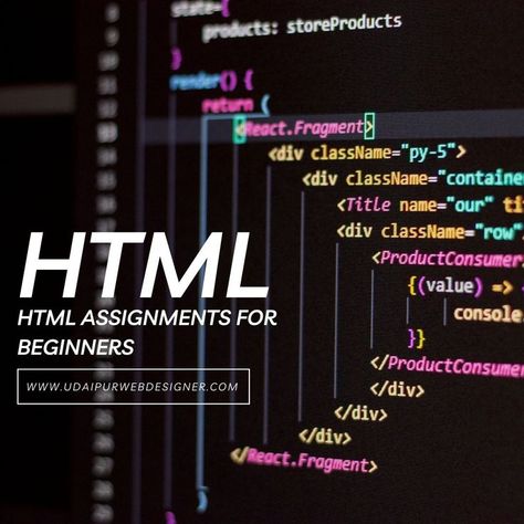 We completed over a thousand HTML Assignment for Students. We offer digital html table assignment, html5 assignments for beginners. We offer comprehensive service in digital solutions, including html assignments for beginners. If you need help, let me know Call & WhatsApp on +91 96028 41237 learn our blog #HTML #html5 #websitedevelopment #htmlcoding #htmlassignment #htmlforbeginners #learning #3iPlanet #Udaipur #WebsiteDesign #SEO #WebDesignCompanyIndia #WebDesignIndia #India #3iPlanetUdaipur Html For Beginners, Html Table, Html Tags, Html Tutorial, Programing Knowledge, Table Assignments, Angle Bracket, Web Design Company, Udaipur