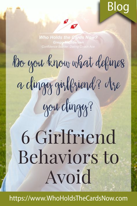 Do you find yourself dropping other activities to spend time with your guy? Have you lost your sense of who you were before you met him? You might be a clingy girlfriend. Here are 6 behaviors you should avoid so you can be a great girlfriend instead! How To Be A Great Girlfriend, How To Be A Better Girlfriend, Better Girlfriend, Clingy Girlfriend, Relationship Questions, Dating Coach, Healthy Relationship, Find Yourself, Losing You