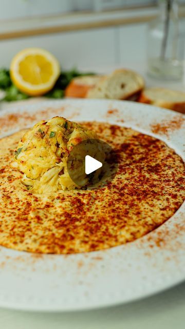 Antwan Jones | 🦀Check out this Maryland Crab Cake and Cream of Crab soup. It’s called a Drunken Maryland Crab Cake. I was inspired by a couple restaurants... | Instagram Cream Of Crab, Cabbage Recipes Healthy, Lump Crab Meat, Maryland Crab Cakes, Maryland Crabs, Crab Stuffed Shrimp, Lump Crab, Crab Soup, Instagram Recipes