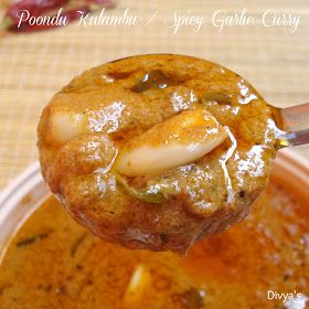 Garlic Gravy, Eating Raw Garlic, Kulambu Recipe, Curry Indian, Masala Powder Recipe, Spicy Cauliflower, Veg Curry, Indian Cooking Recipes, Powder Recipe