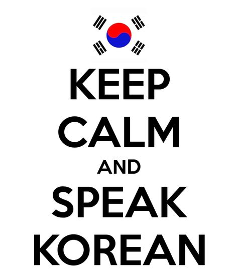 Speak Korean! I'm learning and loving it! Speak Korean, Korean Lessons, How To Speak Korean, Struggle Is Real, Learn Korean, Korean Language, Keep Calm, Korean Drama