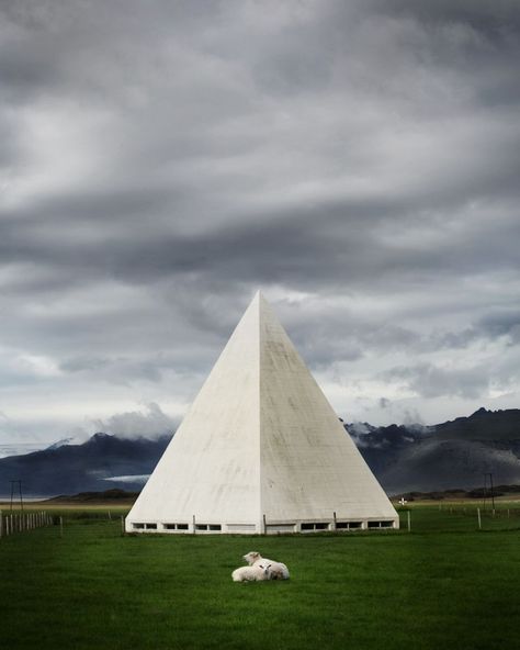 A trip to Iceland to learn about and study architecture Mike Kelley, Pyramid, Iceland, Architecture, Photography, Art