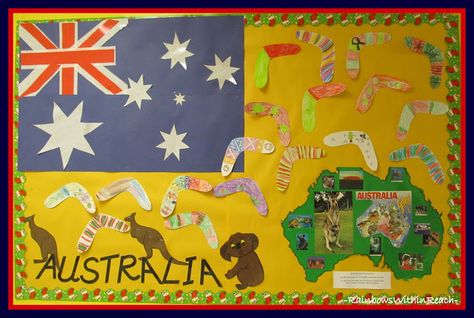 australia classroom decorations - Google Search @Carmon Arquette Australia Door Decorations, Australia For Kids, Australia School, Australia Crafts, Childcare Ideas, Child Growth, Around The World Theme, Australia Christmas, Australia Funny