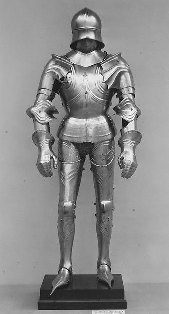 Armor | Italian | The Met Gothic Suit, Gothic Armor, 15th Century Armor, Armor Medieval, Silver Clothing, Century Armor, Body Armour, Ancient Armor, Historical Armor