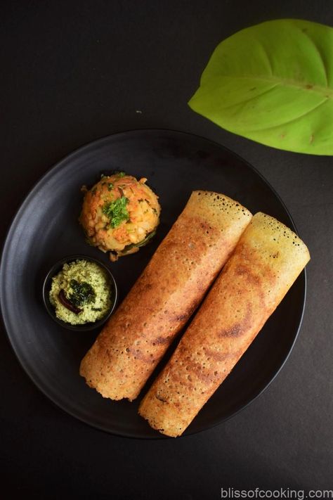 Vrat Dosa Recipe, Falahari Recipes, Masala Dosa, Green Mango Salad, Coffee And Walnut Cake, Coconut Curry Sauce, Dosa Recipe, Homemade Sauce Recipes, Gluten Free Dishes