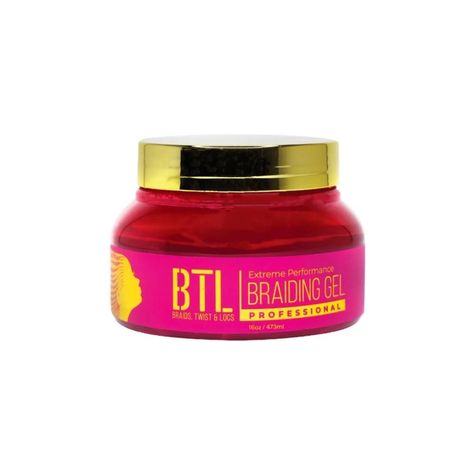 BTL Braiding Gel [Extreme Performance / Level 5] is made for all hair textures. Whether your personal style is braids, twists or locs, BTL will help you get there. Formulated for both natural hair and extensions, get the hold you're looking for without the flakes or residue! Curly Hair Pieces, Grease Hairstyles, Hair Relaxers, Hair Textures, Perfume Body Spray, Hair Masque, Hair Color Shampoo, Tape In Extensions, Flat Iron Hair Styles