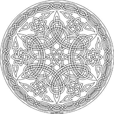 Bring These 15 Magnificent Free Mandala Templates To Life With Vibrant Colors! Celtic Mandala Coloring Pages, Celtic Mandala Design, Celtic Knot Mandala, Celtic Designs Pattern Free Printable, Coloring Templates For Adults, Celtic Designs Pattern, Celtic Patterns Templates, Celtic Coloring, Celtic Mandala