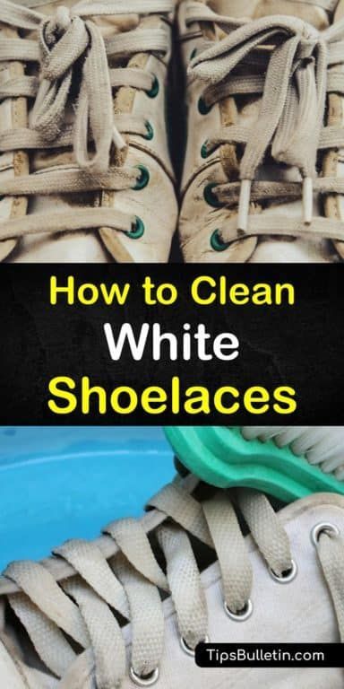 Clean White Shoe Laces, How To Clean Shoelaces, How To Whiten Shoes, Clean With Vinegar, Diy Baking Soda, How To Clean White Shoes, Messy Home, Awesome Life Hacks, Laundry Detergent Recipe