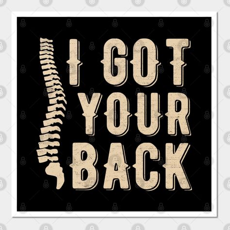 Chiropractic Decor, Chiropractor Humor, Medical Cookies, Chiropractic Marketing, Health Words, I Got Your Back, Clinic Design, Funny Messages, Grad Parties