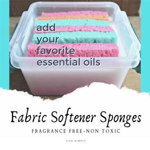 Diy Fabric Softener Sponges, Diy Fabric Softener, Laundry Soap Recipe, Homemade Fabric Softener, Liquid Fabric, Laundry Soap Homemade, Fabric Softener Sheets, Liquid Fabric Softener, Endocannabinoid System