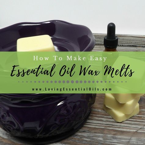 How To Make Easy Essential Oil Wax Melts Wax Melts Recipes, Diy Wax Melts, Juniper Berry Essential Oil, Melt Recipe, Diy Essential Oil Recipes, Making Essential Oils, Diy Wax, Diy Essentials, Diy Kosmetik