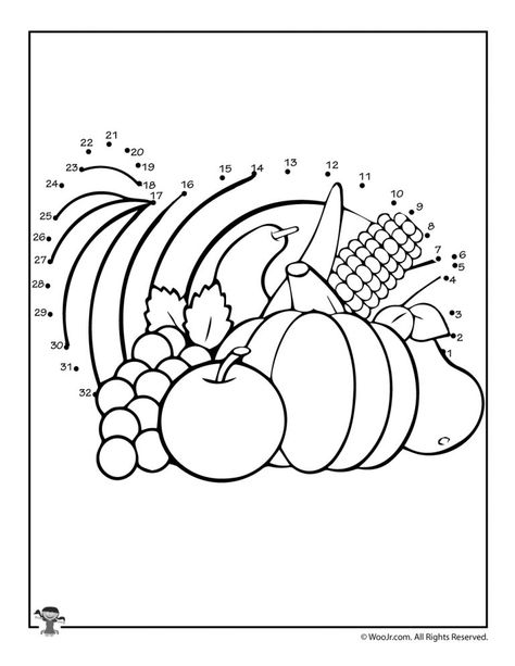 Thanksgiving Dot to Dots Printable Pages | Woo! Jr. Kids Activities : Children's Publishing Thanksgiving Dot To Dot, Thanksgiving Worksheets, Math Enrichment, Dot To Dot, Covered Wagon, Diy Projects For Kids, Hidden Pictures, Fun Worksheets, Printable Activities For Kids