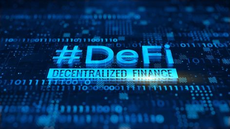 Decentralized Finance (DeFi) Could Be More Disruptive Than Bitcoin Decentralized Finance, Tipping Point, Data Management, Economic Activity, Crypto Market, Blockchain Technology, Financial Institutions, Financial Services, Banking