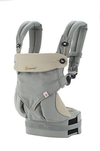 Ergobaby Four Position 360 Baby Carrier Grey ERGObaby http://smile.amazon.com/dp/B00I6IGF4I/ref=cm_sw_r_pi_dp_BHm3wb0S2MZR0 Ergo Baby Carrier 360, Ergo Baby Carrier, Baby Harness, Ergobaby Carrier, Ergo Baby, Baby Carrier Newborn, Joy Baby, Ergonomic Baby Carrier, Best Baby Carrier