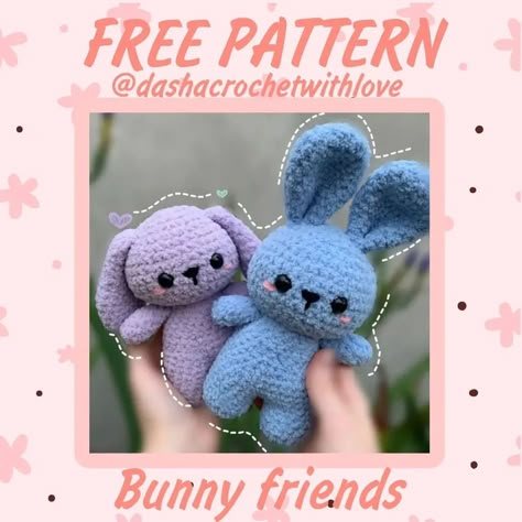 Toys Quotes, Axolotl Pattern, Baby Axolotl, Goose Pattern, Bunny Friends, Sew Baby, Crochet Plushies, Easy Crochet Animals, Crochet Bunny Pattern