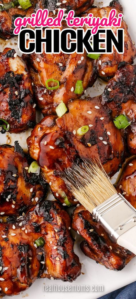 Teriyaki Bbq Sauce, Teriyaki Chicken On The Grill, Mo Betta Teriyaki Chicken, Japanese Barbecue Sauce Recipes Chicken, Asian Bbq Recipes, Bachan's Japanese Barbecue Sauce Chicken, Japanese Barbecue Sauce Chicken, Teryokie Chicken, Recipes With Japanese Bbq Sauce