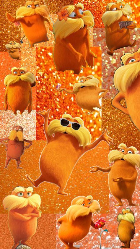 The Lorax Characters, Lorax Trees, I Speak For The Trees, Lorax Party, Cute Backgrounds For Iphone, Wallpaper Iphone Summer, Weird Gif, Funny Pix, Crazy Funny Pictures