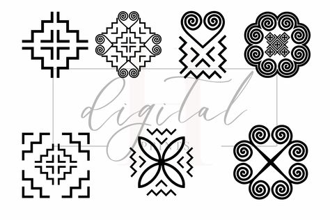 Hmong Nails Design, Hmong Tattoo Design, Mesopotamia Civilization, Hmong Tattoo, Hmong Hat, Wish Wall, Hmong Pattern, Hmong Culture, Sister Tattoo Designs