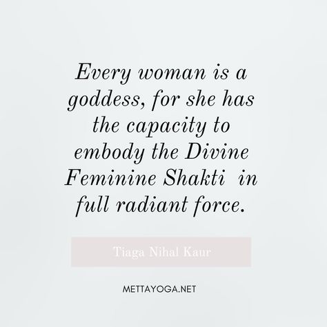 Meditation on the Divine Mother – Adi Shakti – Metta Yoga: Kundalini Yoga & Meditation for Awakening to Your Infinite Self Shakti Quotes Divine Feminine, Divine Mother Quotes, Shakti Meaning, Shakti Quotes, Siren Energy, Kundalini Shakti, Adi Shakti, Kundalini Meditation, Wild Women Sisterhood