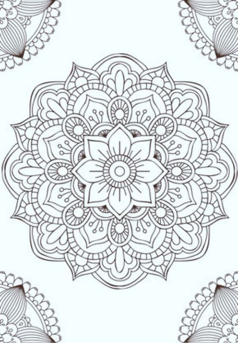 40 Printable Mandala Patterns for Many Uses Mandalas Painting, Mandalas Drawing, Mandalas Design, Mandala Design Art, Mandala Coloring Pages, Mandala Tattoo, Mandala Drawing, Zentangle Art, Zentangle Patterns