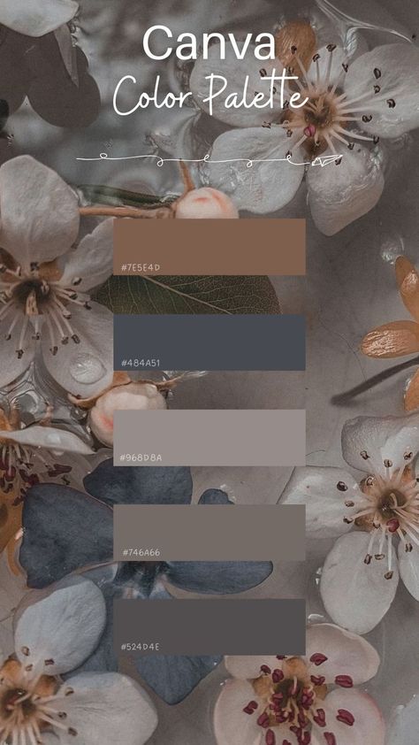 #colourpalette #aestheticcolourpalette #canvacolourpalette #vintagecolour #brownaestheticcolour #brownpalette Canva Color Palette, Palette Aesthetic, Aesthetic Colour, Colours That Go Together, Yarn Color Combinations, Website Color Palette, Hex Color Palette, Hex Color, House Color Palettes