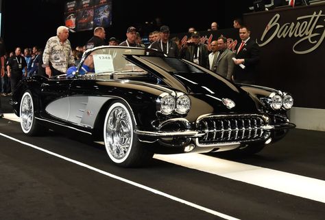 1958 Corvette, Classic Corvette, Corvette Convertible, Barrett Jackson Auction, Most Expensive Car, Barrett Jackson, Classy Cars, Hybrid Car, Chevy Corvette