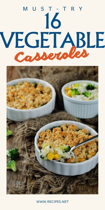 Get ready for autumn with 16 hearty vegetable casseroles, ideal fall recipes to make during chilly evenings. With seasonal flavors like squash and Brussels sprouts, these fall recipes to make will add warmth to your weeknight dinners. Each dish brings together rich ingredients, making these fall recipes to make a favorite for family gatherings. Find them all on recipes.net and enjoy! Veggie Casseroles For A Crowd, Main Course Vegetable Recipes, Veggie Casserole Recipes For Dinner, Vegetables Casserole Recipes, Mixed Vegetables Recipes, Vegetables Casserole, Veggie Casserole Recipes, Mixed Vegetable Casserole, Vegetable Casseroles