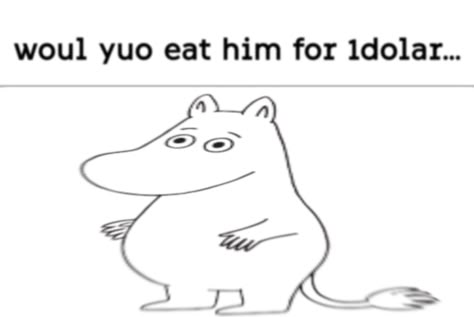 Moomin Memes Funny, Moomin Stinky, Moomin Cosplay, Moomin Pfp, Moomin Quotes, Inspirational Animal Quotes, Laika Dog, Moomin Cartoon, Fuzzy Felt