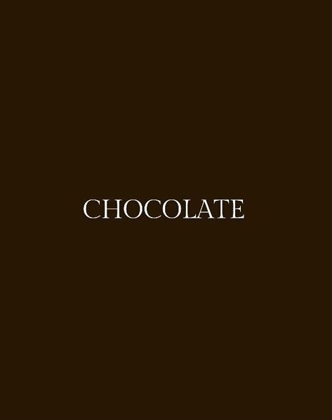 Brown Pantone, Chocolate Palette, Cool Color Palette, Chocolate Dreams, Browning Logo, Chocolate Color, Brown Aesthetic, Brand Colors, Pretty Colours