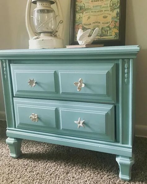 Sherwin Williams Drizzle Painted Furniture Sw Drizzle Paint, Sw Drizzle, Teal Stencil Sherwin Williams, Vast Sky Sherwin Williams, Sherwin Williams Rarified Air, Sherwin Williams Vast Sky, Sherwin Williams, Painted Furniture, Paint Colors