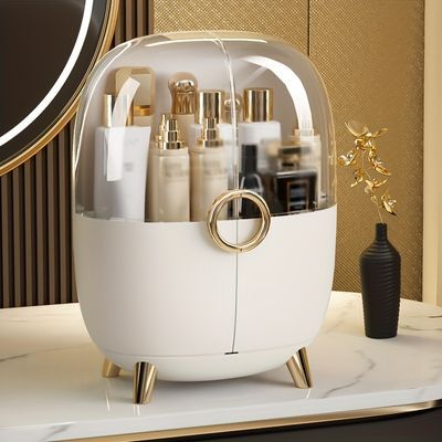 Temu | Explore the Latest Clothing, Beauty, Home, Jewelry & More Clear Makeup Organizer, Lipstick Brush, Clear Makeup, Care Organization, Luxury Cosmetics, Cosmetic Box, Fashion Organization, Skin Care Cream, Makeup Box