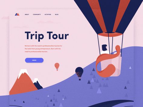 Traveling landing animation by Taras Migulko | Dribbble | Dribbble Travel Logo Animation, Animated Landing Page, Travel Animation, Boat Animation, Airplane Website Design, Bird Landing Animation, Helmet Illustration, Travel Typography, Micro Interaction