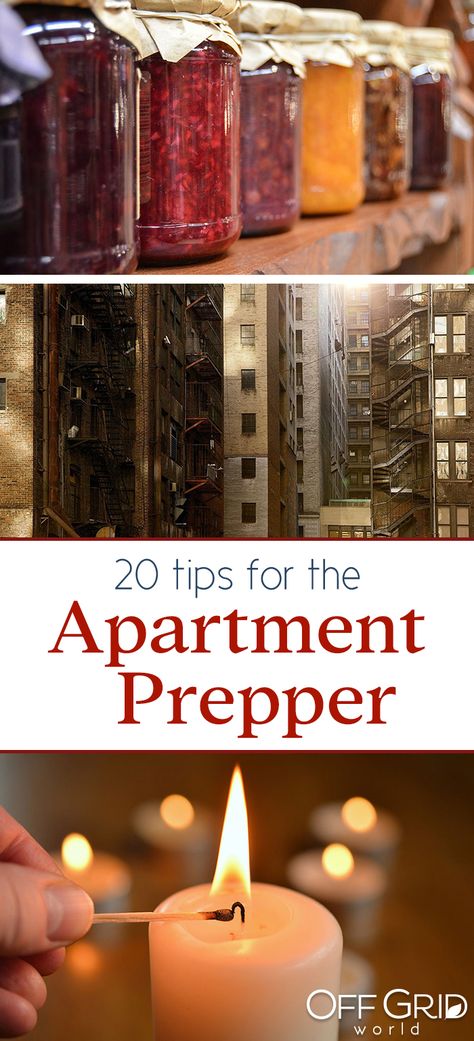 Apartment Prepper, Prepper Tips, Doomsday Prepping, Survival Quotes, Survival Shelter, Urban Survival, Prepper Survival, Emergency Prepping, Wilderness Survival