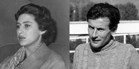 When Princess Margaret fell in love with a married man. - Cosmopolitan.com Princess Margaret Scandal, James Hewitt, Princesa Margaret, Royal Family History, Peter Townsend, Margaret Rose, Line Of Succession, Old Prince, Married Man