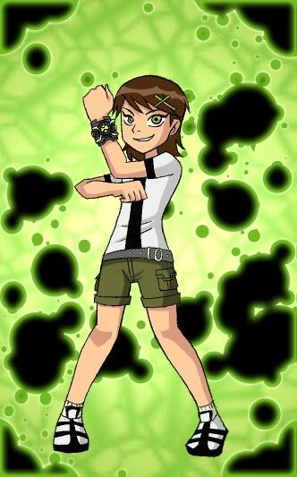 Ben And Gwen, Omnitrix Ben 10, Ben 10 And Gwen, Gwen 10, Gender Bend, Ben Tennyson, Ben 10 Comics, Ben 10 Omniverse, Danny Phantom