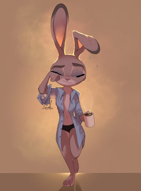 Judy Hopps Fanart, Art Of The Day, Zootopia Fanart, Zootopia Nick And Judy, Zootopia Comic, Zootopia Art, Nick Wilde, Disney Zootopia, Judy Hopps