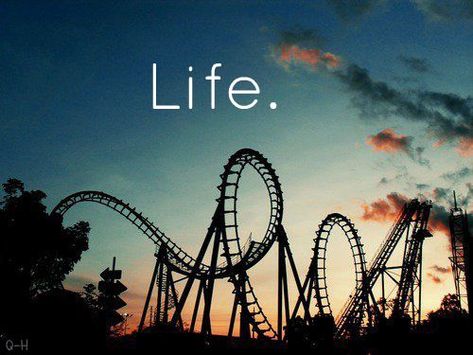 Roller Coaster Quotes, Coaster Quotes, Life Is A Rollercoaster, Love Is A Choice, Strange Music, Time Life, Feeling Insecure, Kinds Of People, Subconscious Mind