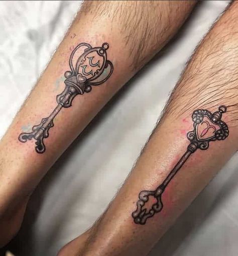 Definitely will be getting loke’s key (maybe on my inner arm?) Fairy Tail Tattoo Ideas, Fairy Tail Tattoo, Tattoo Fairy, Lilo And Stitch Tattoo, Tail Tattoo, Manga Design, Stitch Tattoo, Key Tattoos, Key Tattoo