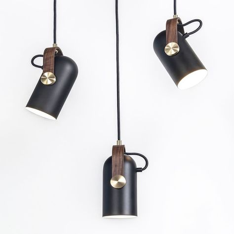 Designer Markus Johansson drew inspiration from 17th century ship cannons to create lamp series CARRONADE for @le_klint_lighting . We love it!  #archiproducts Small Room Lighting, Blitz Design, Nordic Style Home, Iron Pendant Light, Le Klint, Lustre Design, March 27, Suspension Lamp, Led Pendant Lights