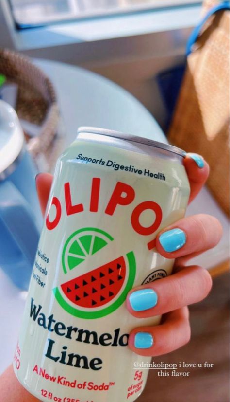 Oli Pop, Healthy Soda, Healthy Goals, Healthy Groceries, Lunch Recipes Healthy, Healthy Lifestyle Inspiration, Picnic Foods, School Snacks, Iced Drinks