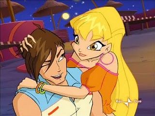 Stella Brandon Klub Winx, Noragami, The Shining, Winx Club, Disney Cartoons, Best Couple, Season 4, Magical Girl, Cartoon Characters